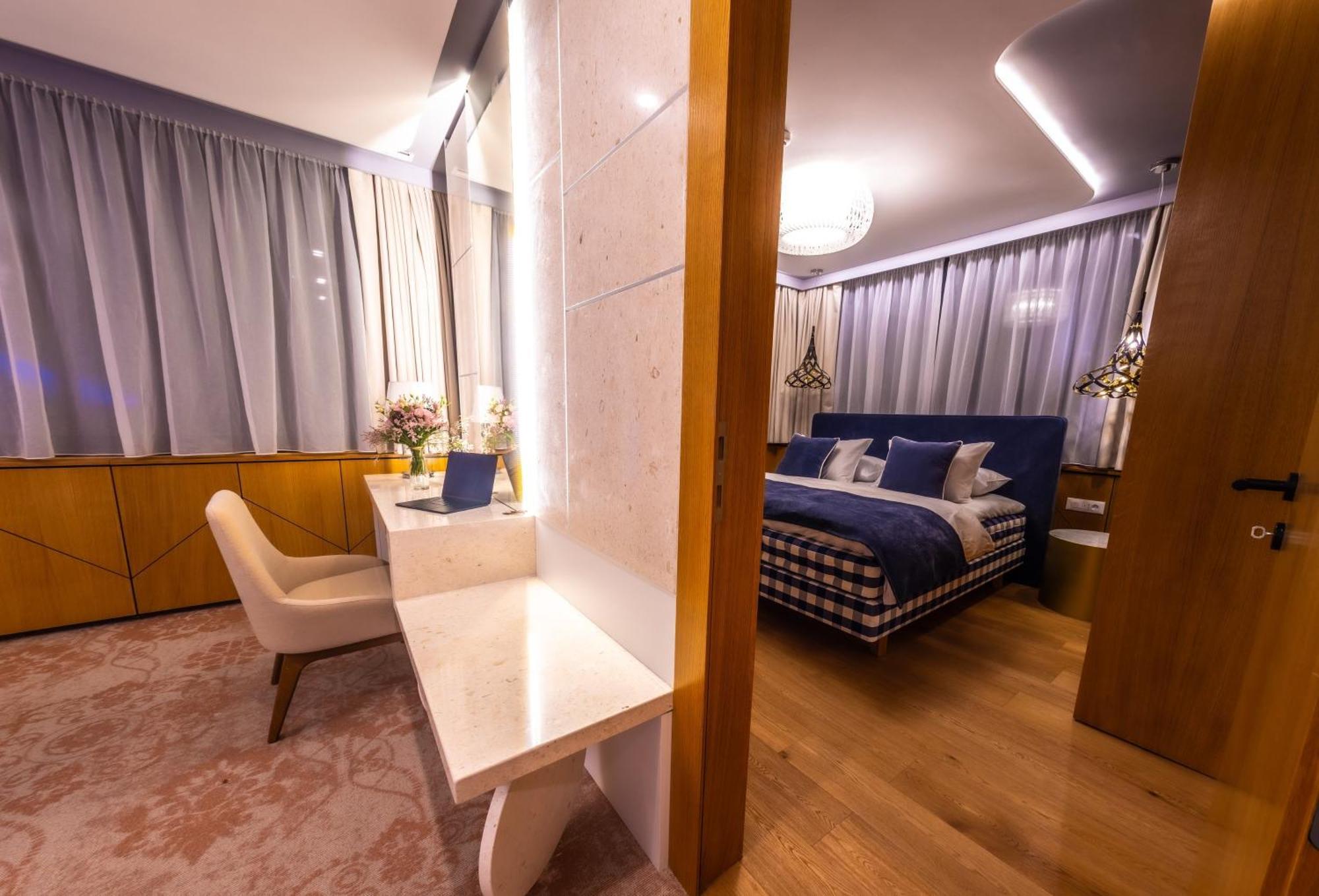 Apeiro City Avant-Garde Hotel Σαράγεβο Εξωτερικό φωτογραφία