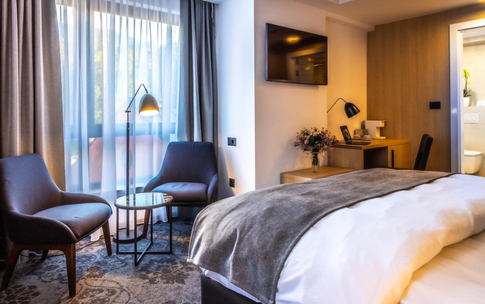 Apeiro City Avant-Garde Hotel Σαράγεβο Εξωτερικό φωτογραφία