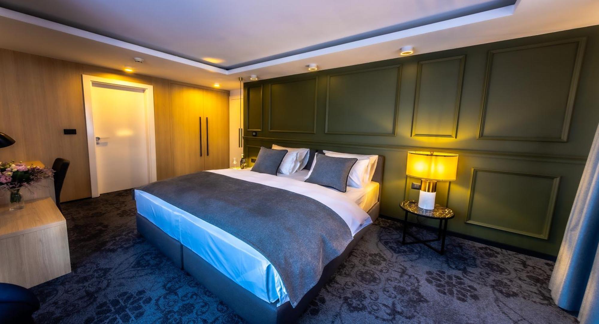 Apeiro City Avant-Garde Hotel Σαράγεβο Εξωτερικό φωτογραφία