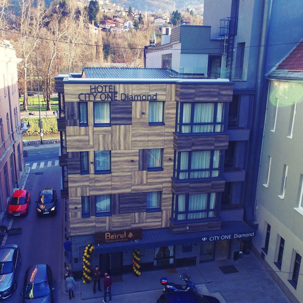 Apeiro City Avant-Garde Hotel Σαράγεβο Εξωτερικό φωτογραφία
